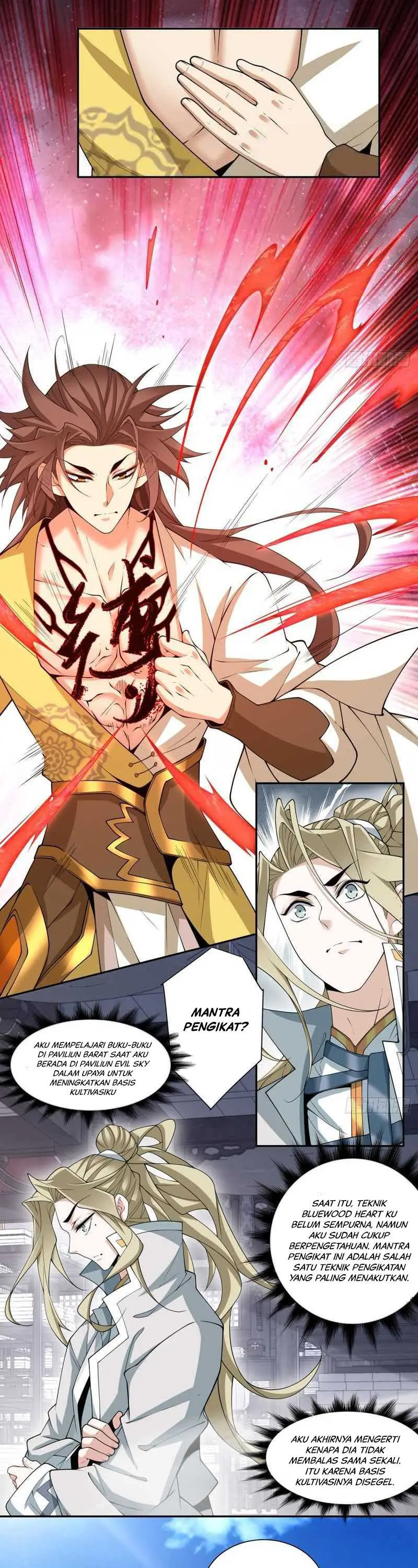 My Disciples Are All Villains Chapter 225 – halaman 12