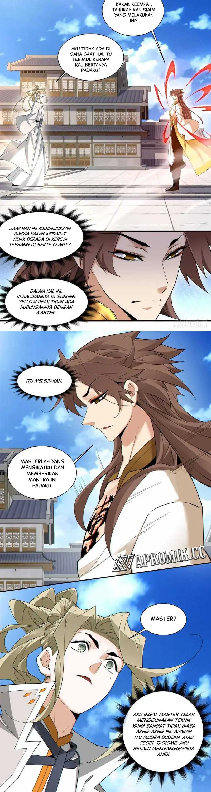 My Disciples Are All Villains Chapter 225 – halaman 13