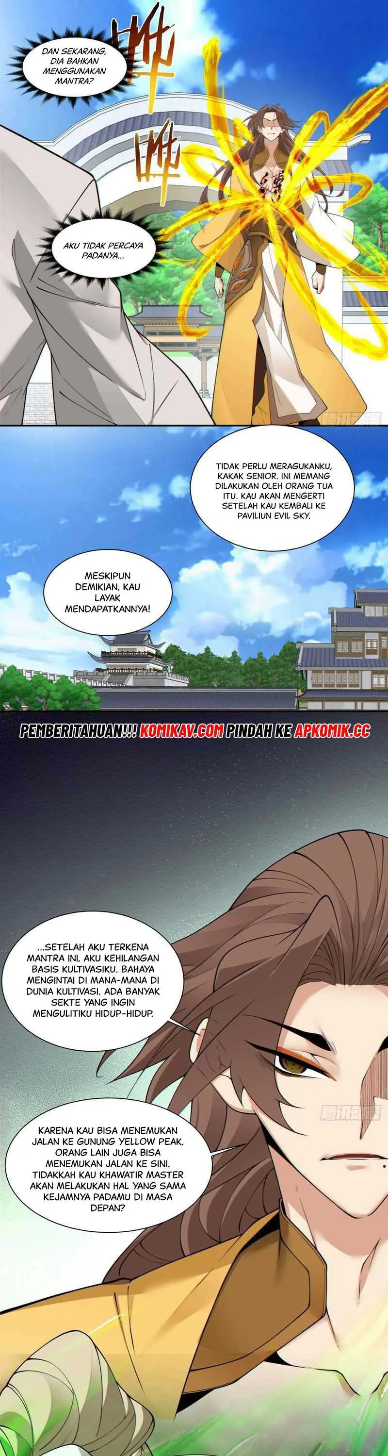 My Disciples Are All Villains Chapter 225 – halaman 15