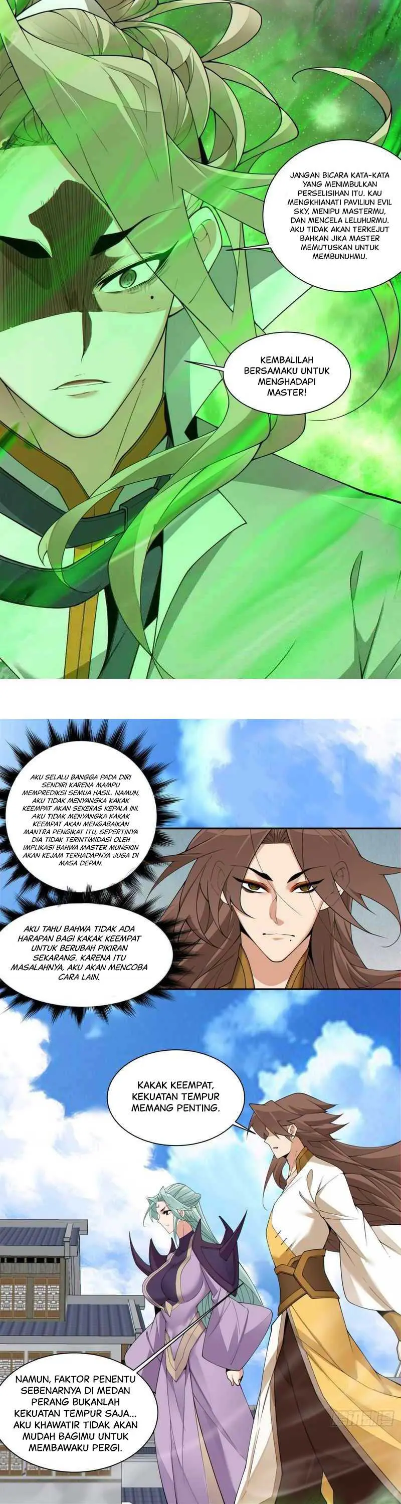 My Disciples Are All Villains Chapter 225 – halaman 16
