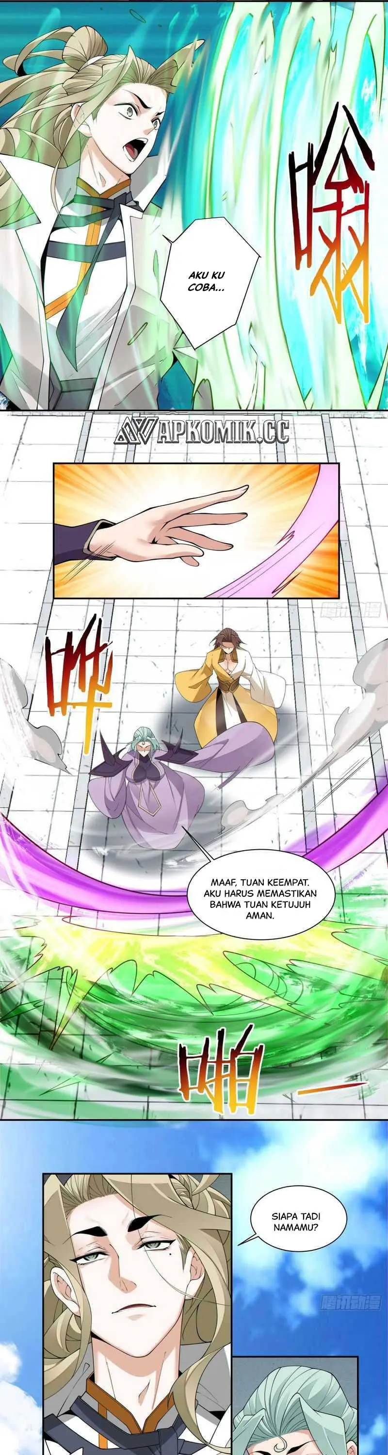 My Disciples Are All Villains Chapter 225 – halaman 17