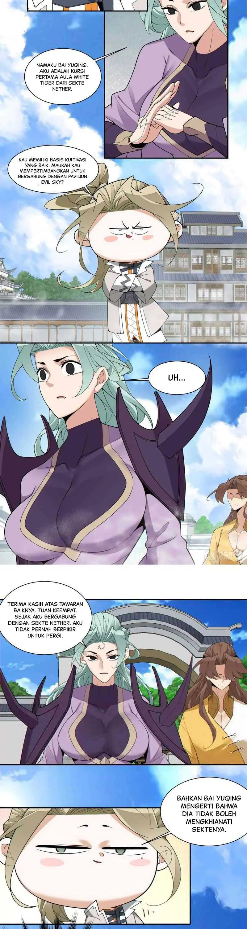 My Disciples Are All Villains Chapter 225 – halaman 18
