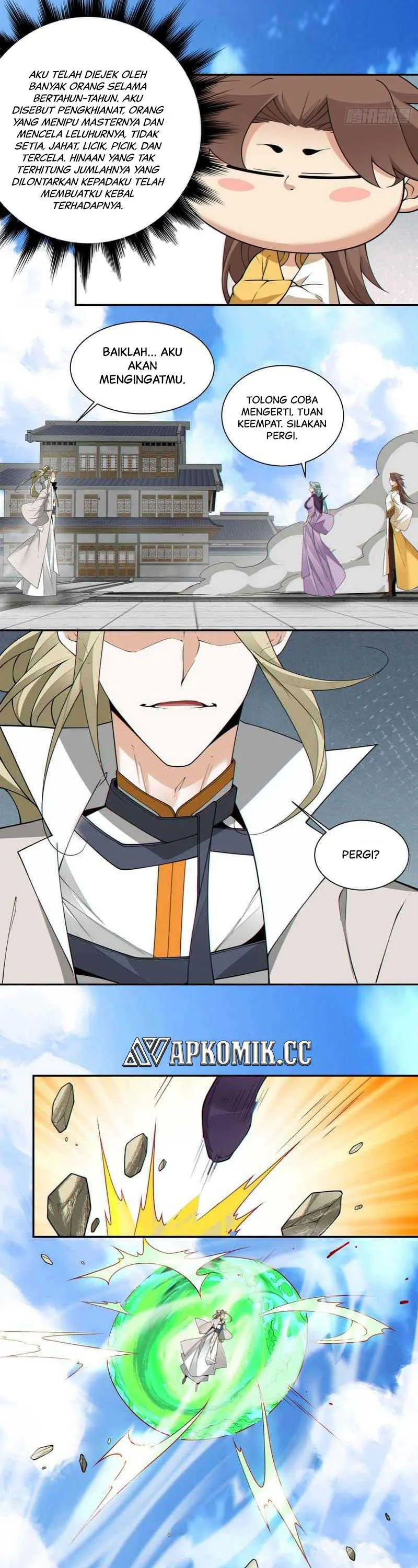 My Disciples Are All Villains Chapter 225 – halaman 19