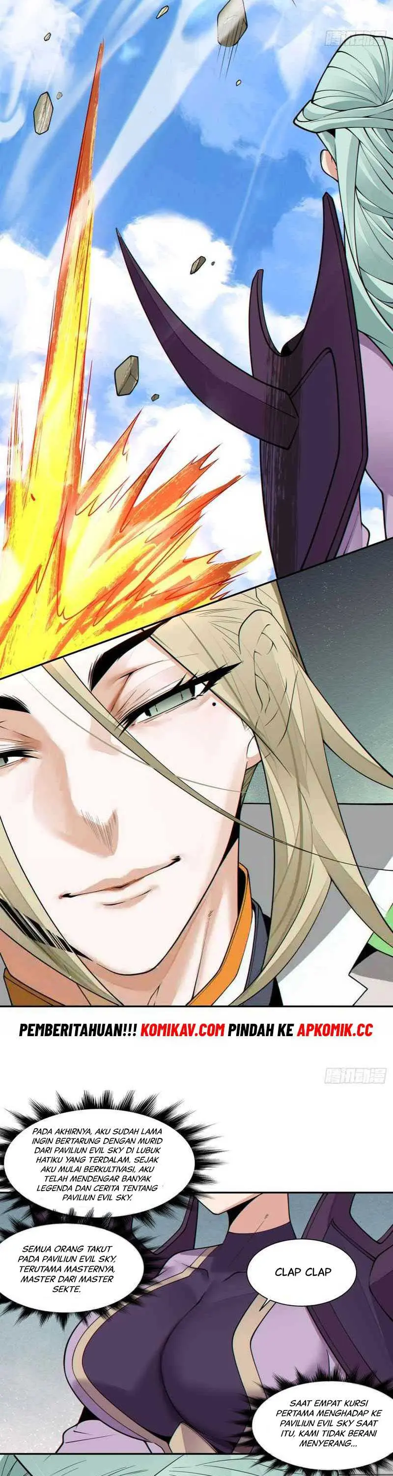 My Disciples Are All Villains Chapter 225 – halaman 20