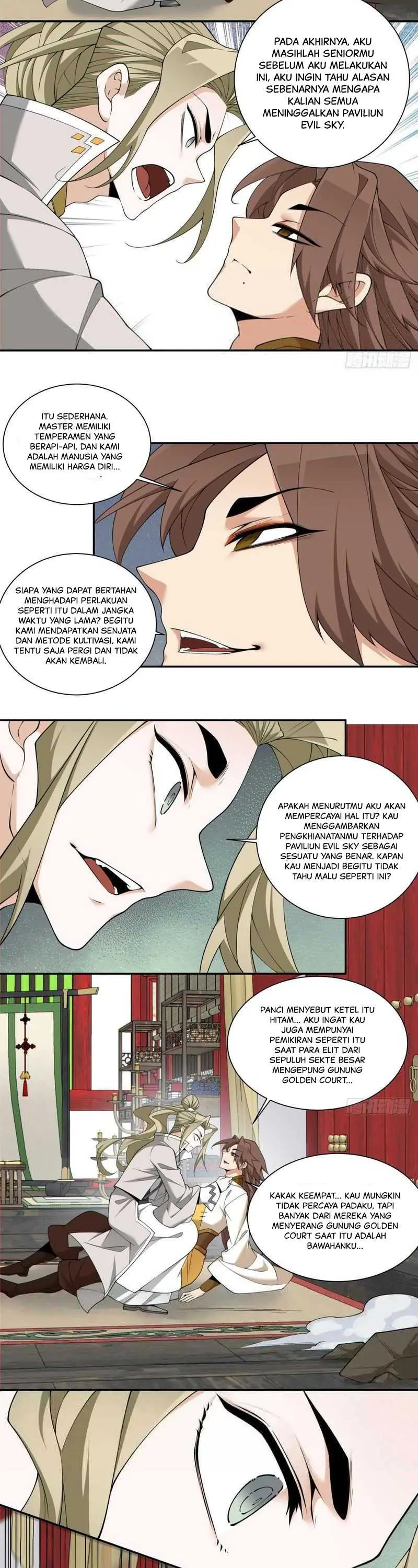 My Disciples Are All Villains Chapter 225 – halaman 3