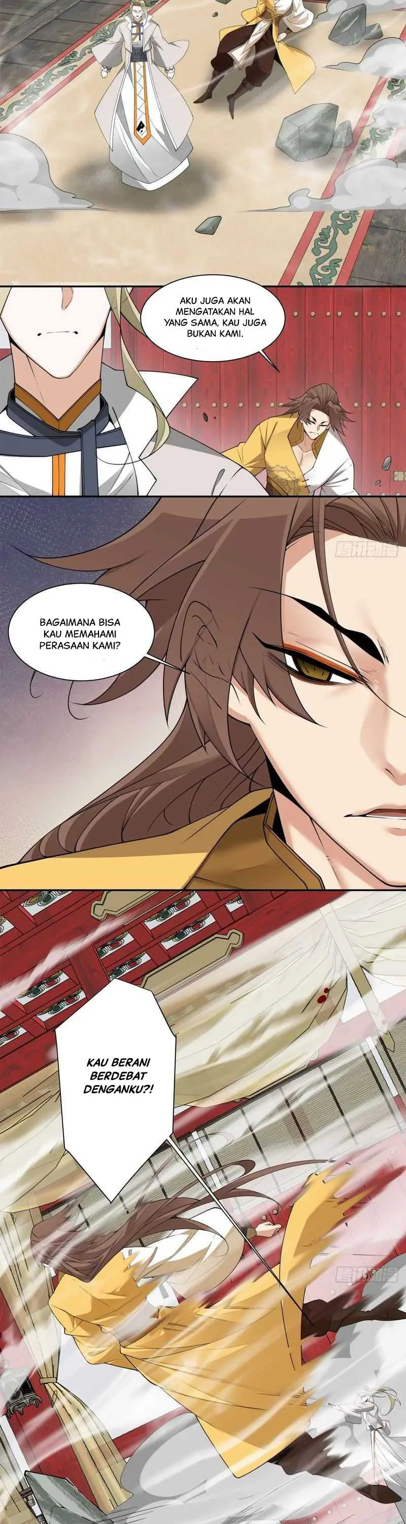 My Disciples Are All Villains Chapter 225 – halaman 5
