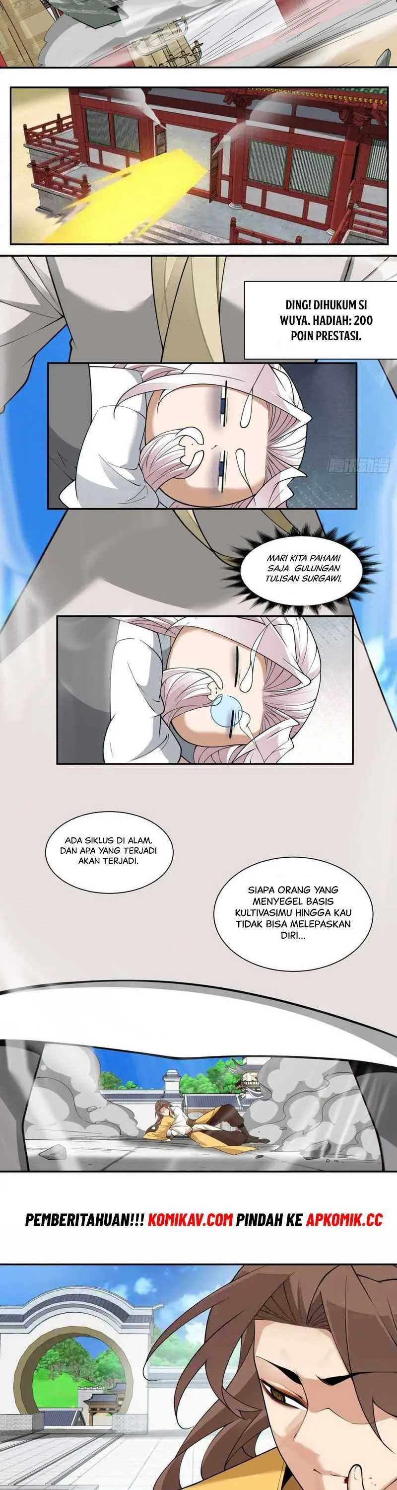My Disciples Are All Villains Chapter 225 – halaman 6