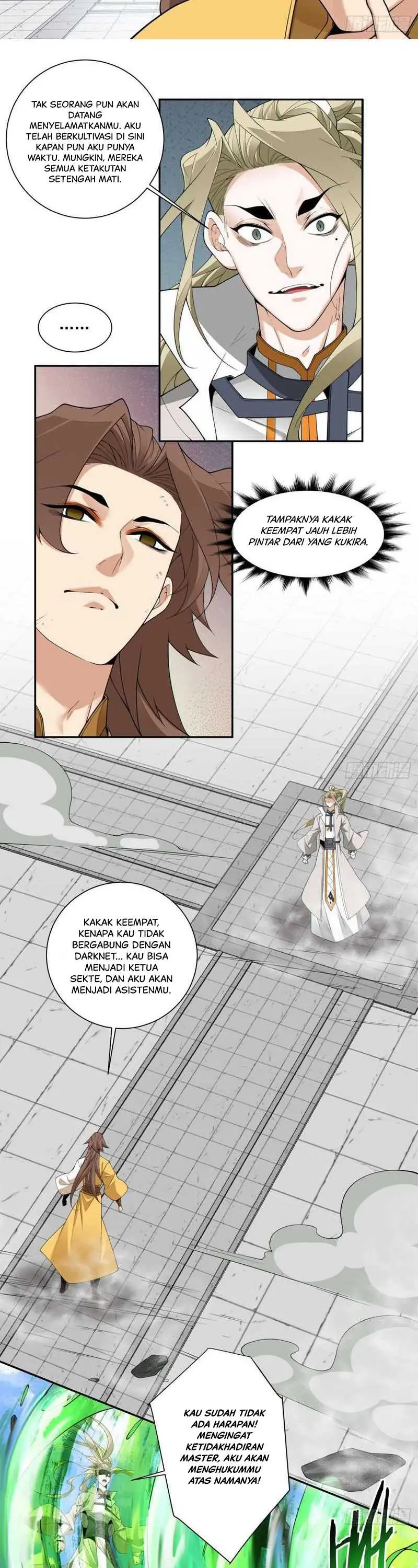 My Disciples Are All Villains Chapter 225 – halaman 7
