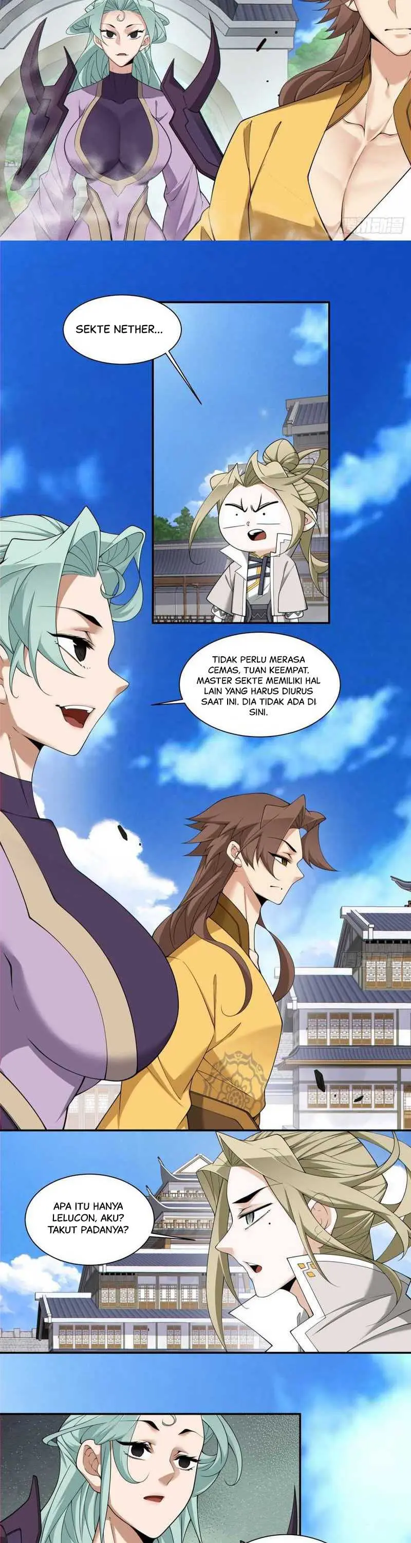 My Disciples Are All Villains Chapter 225 – halaman 9
