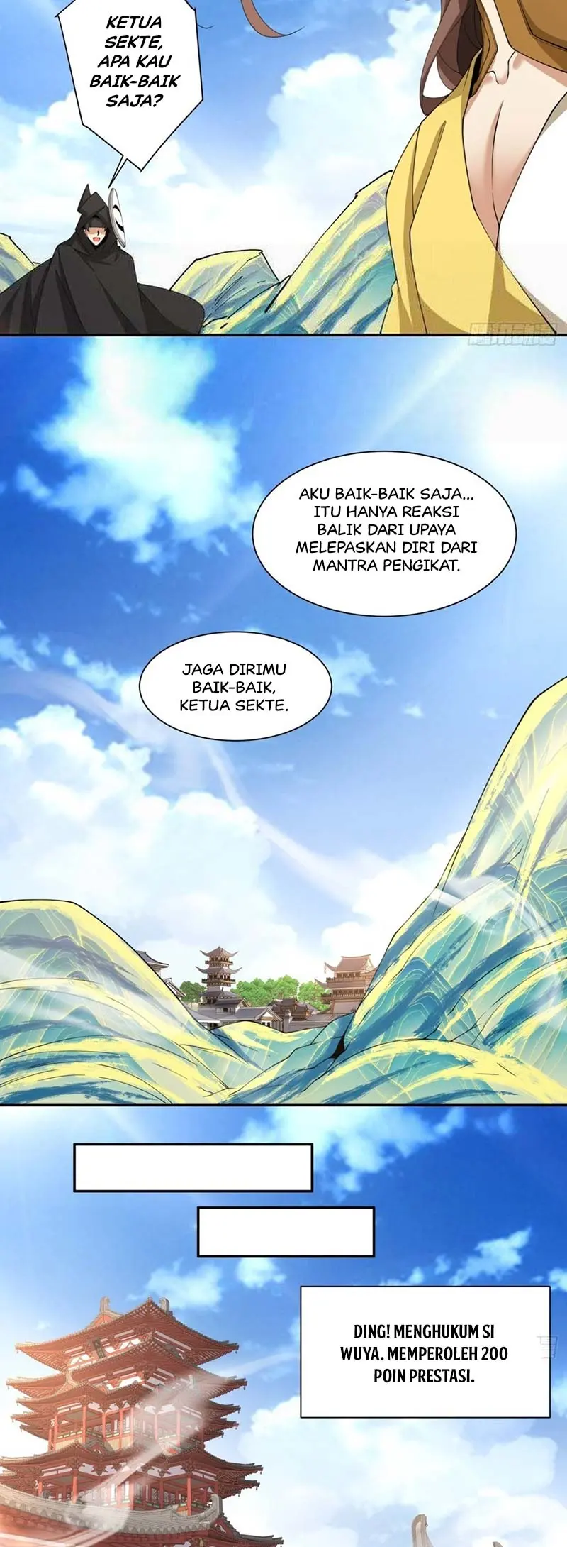 My Disciples Are All Villains Chapter 230 – halaman 10