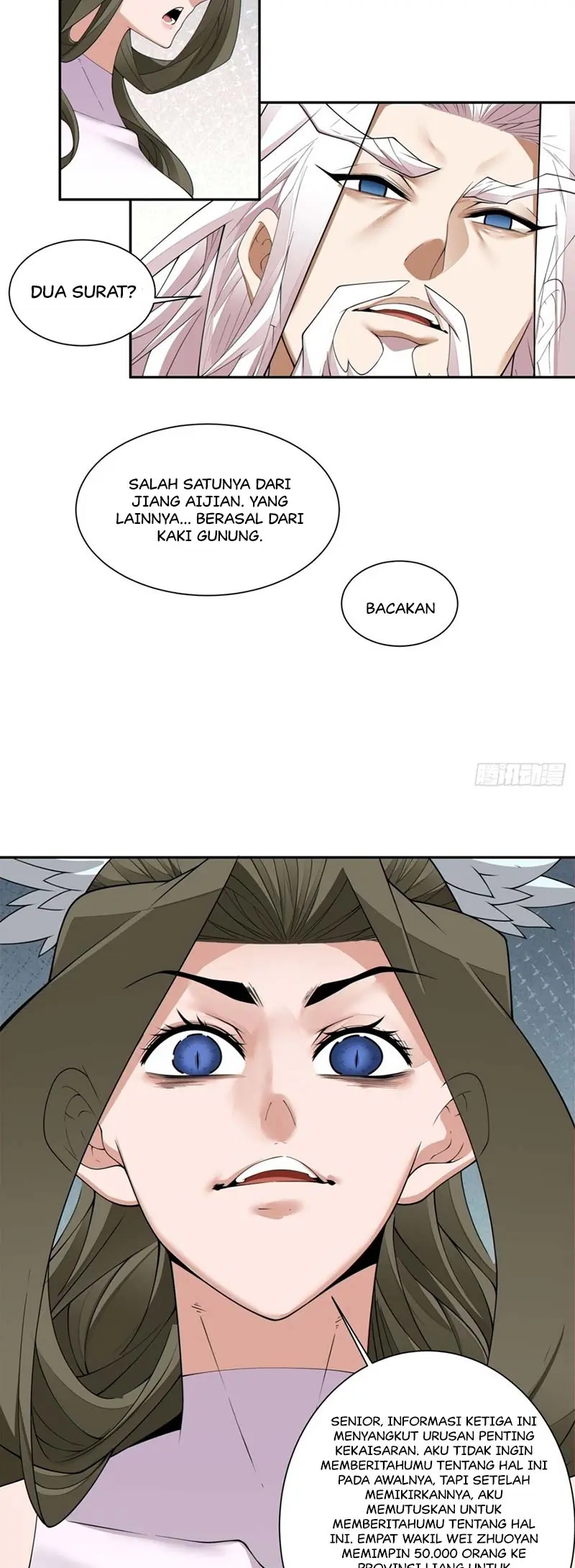 My Disciples Are All Villains Chapter 230 – halaman 12