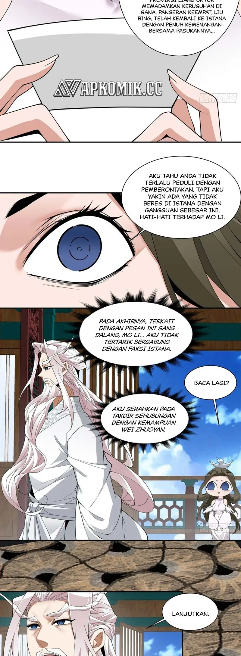 My Disciples Are All Villains Chapter 230 – halaman 13