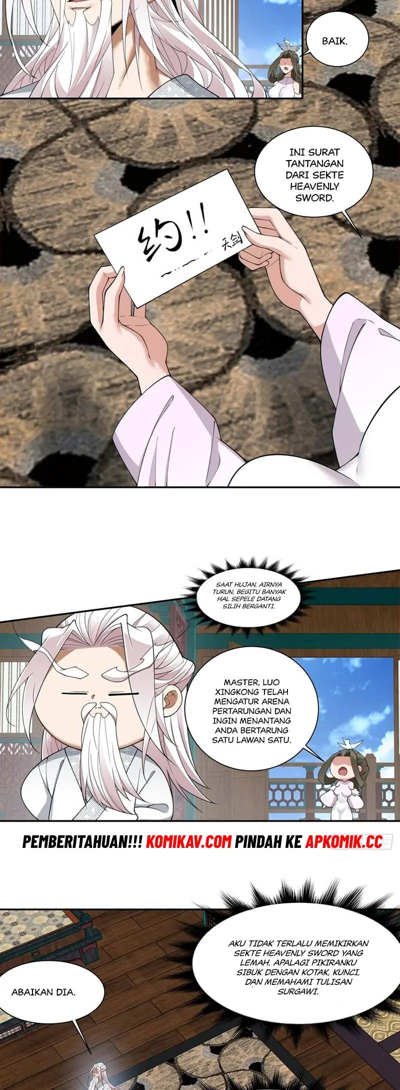 My Disciples Are All Villains Chapter 230 – halaman 14