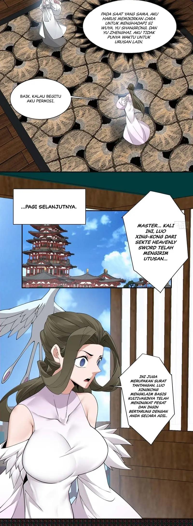 My Disciples Are All Villains Chapter 230 – halaman 15
