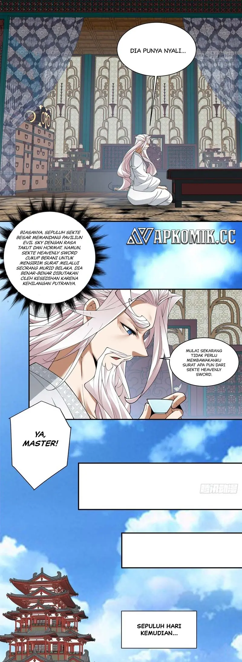 My Disciples Are All Villains Chapter 230 – halaman 16