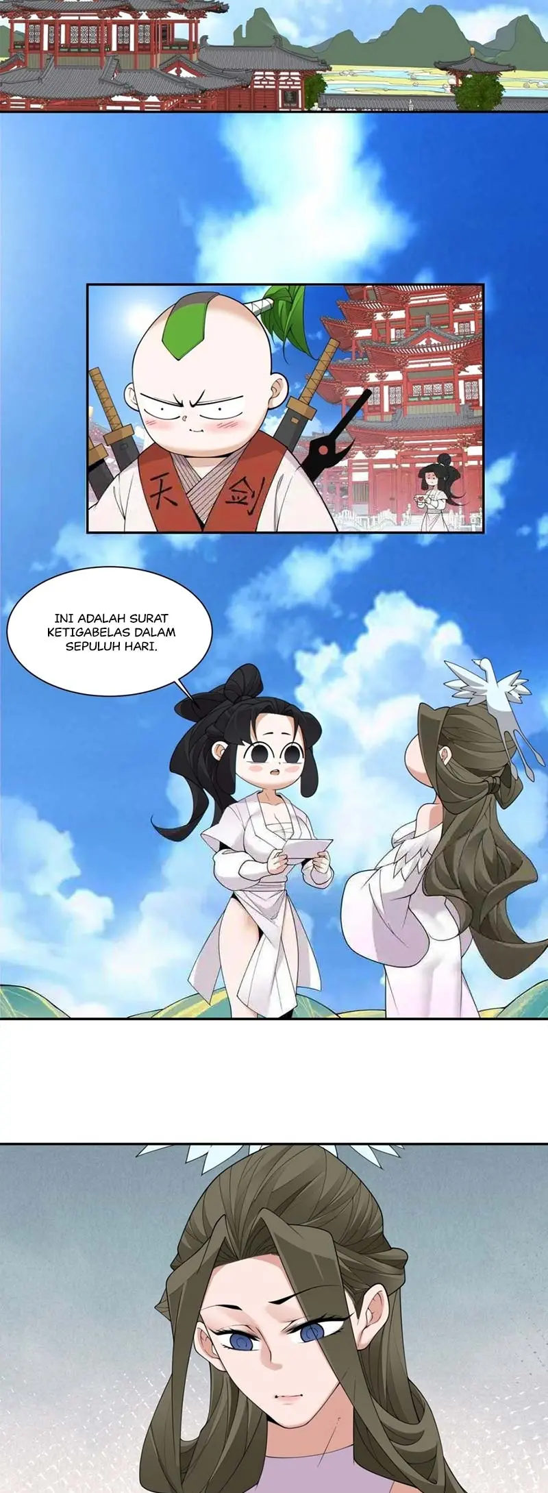 My Disciples Are All Villains Chapter 230 – halaman 17