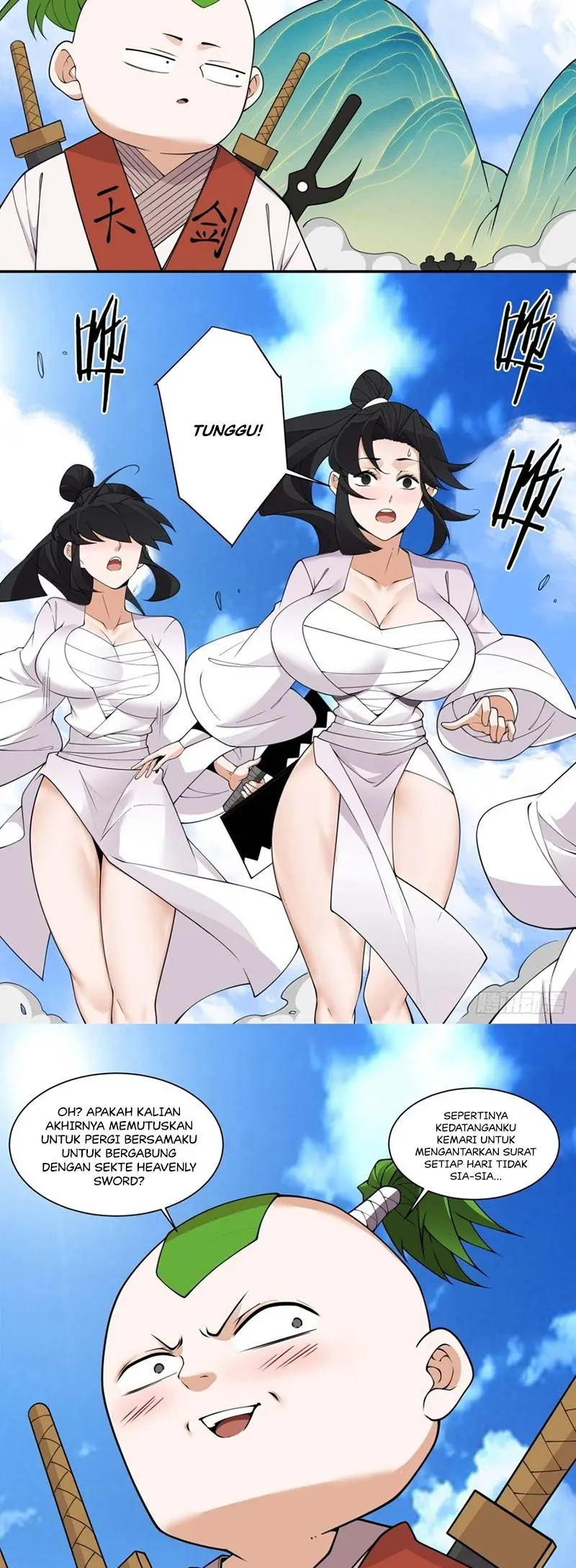 My Disciples Are All Villains Chapter 230 – halaman 20