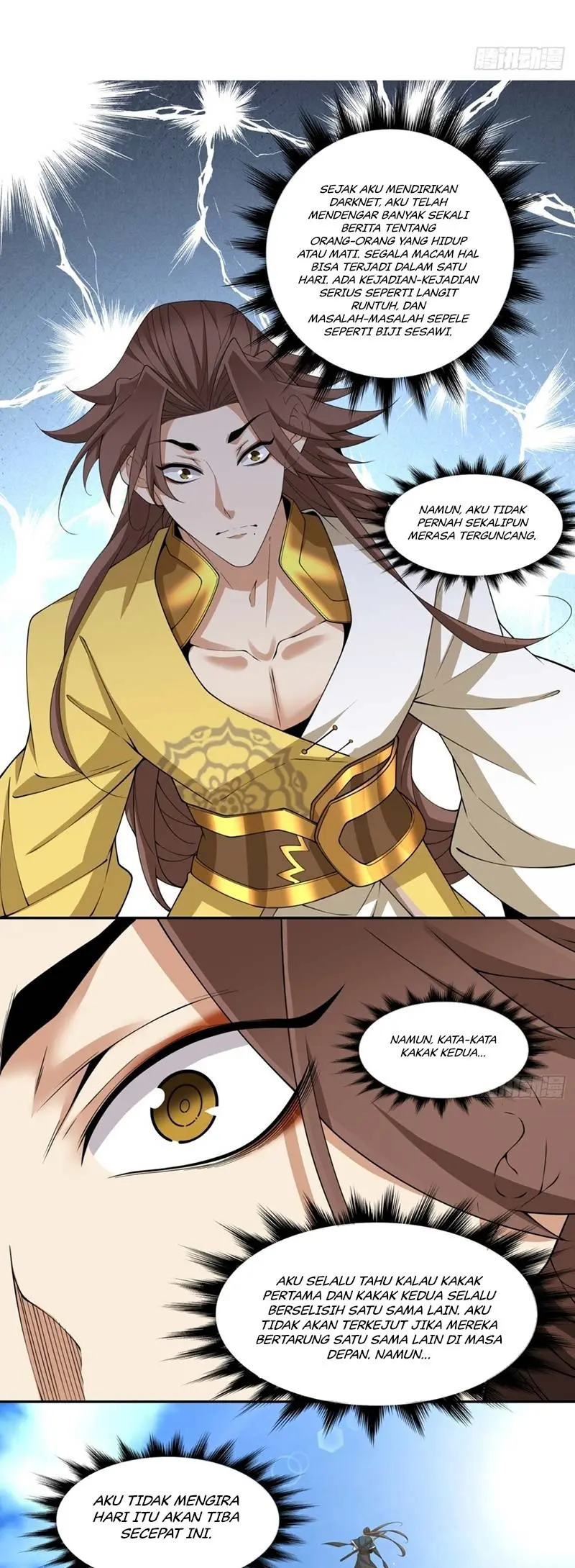 My Disciples Are All Villains Chapter 230 – halaman 3