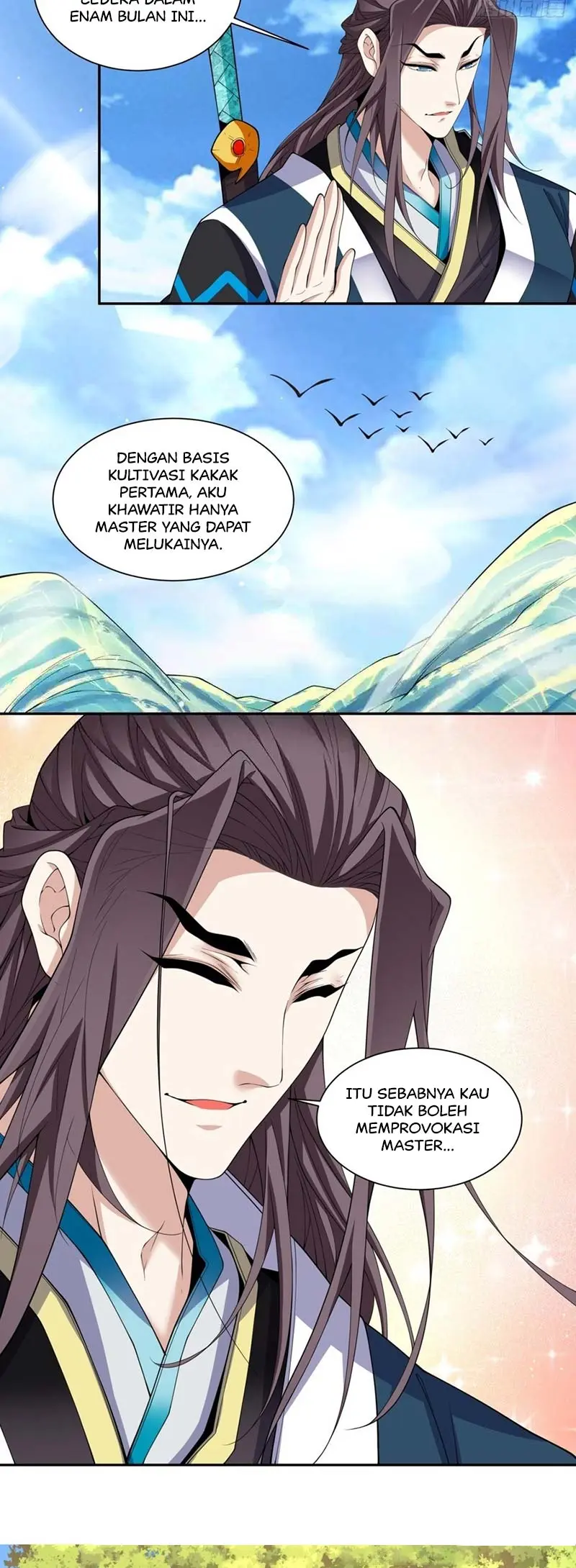 My Disciples Are All Villains Chapter 230 – halaman 5