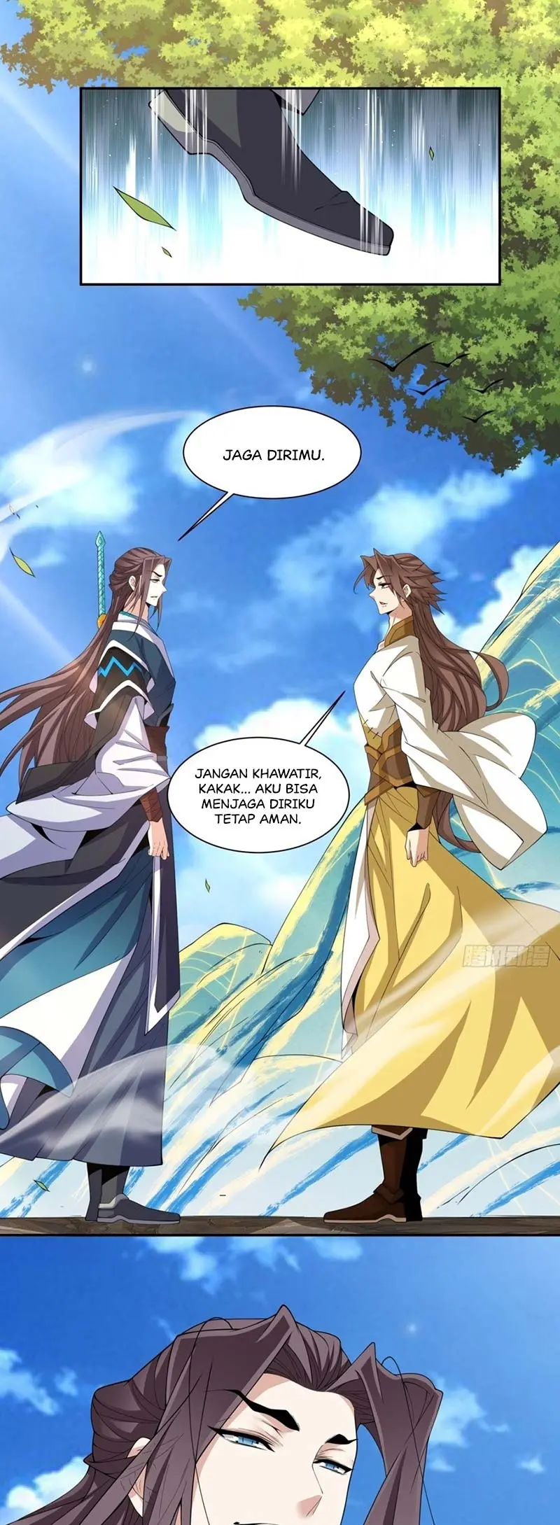 My Disciples Are All Villains Chapter 230 – halaman 6