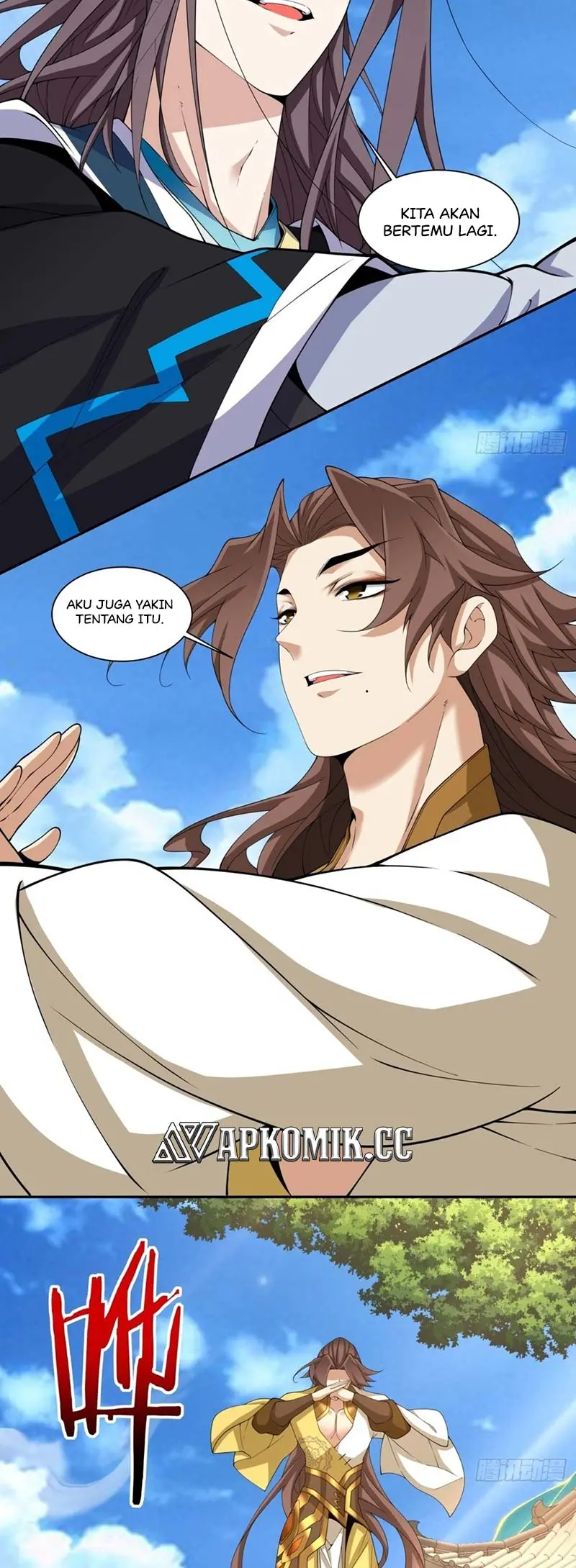 My Disciples Are All Villains Chapter 230 – halaman 7