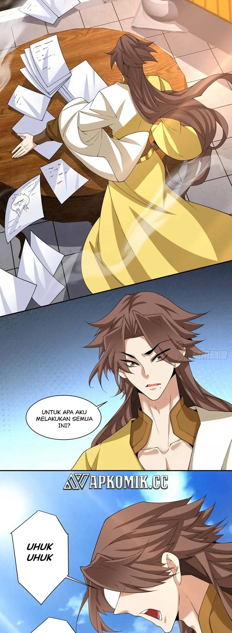My Disciples Are All Villains Chapter 230 – halaman 9
