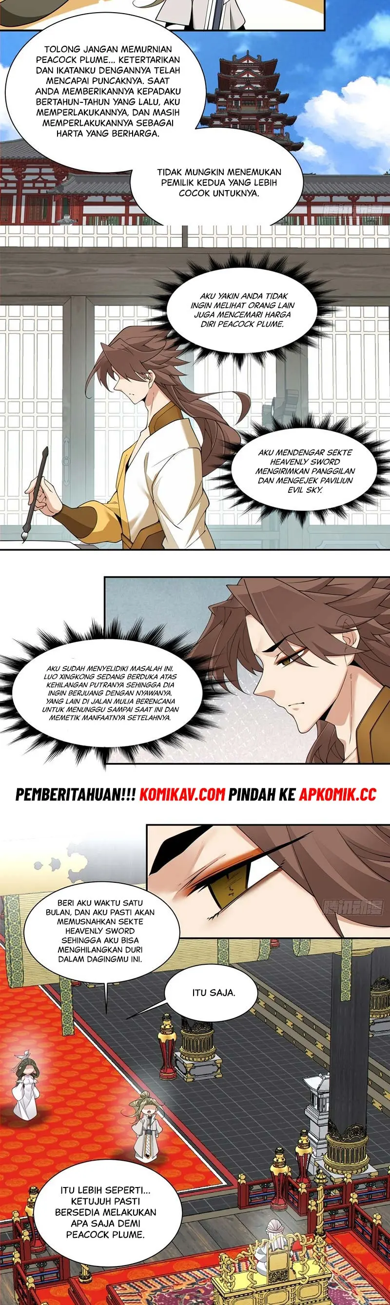 My Disciples Are All Villains Chapter 231 – halaman 10