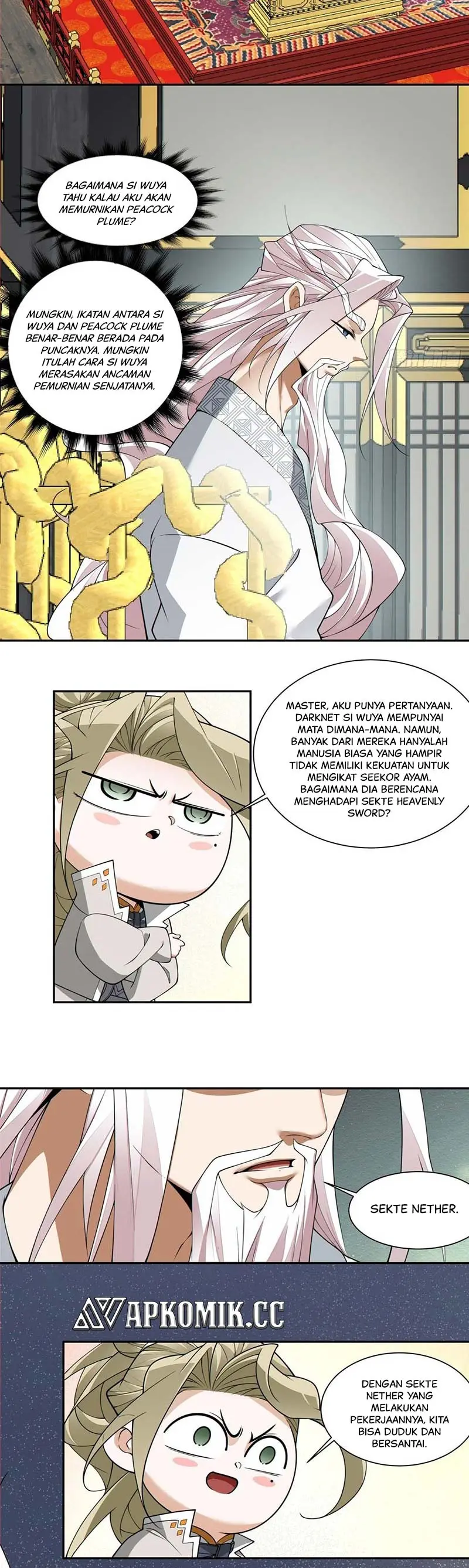 My Disciples Are All Villains Chapter 231 – halaman 11