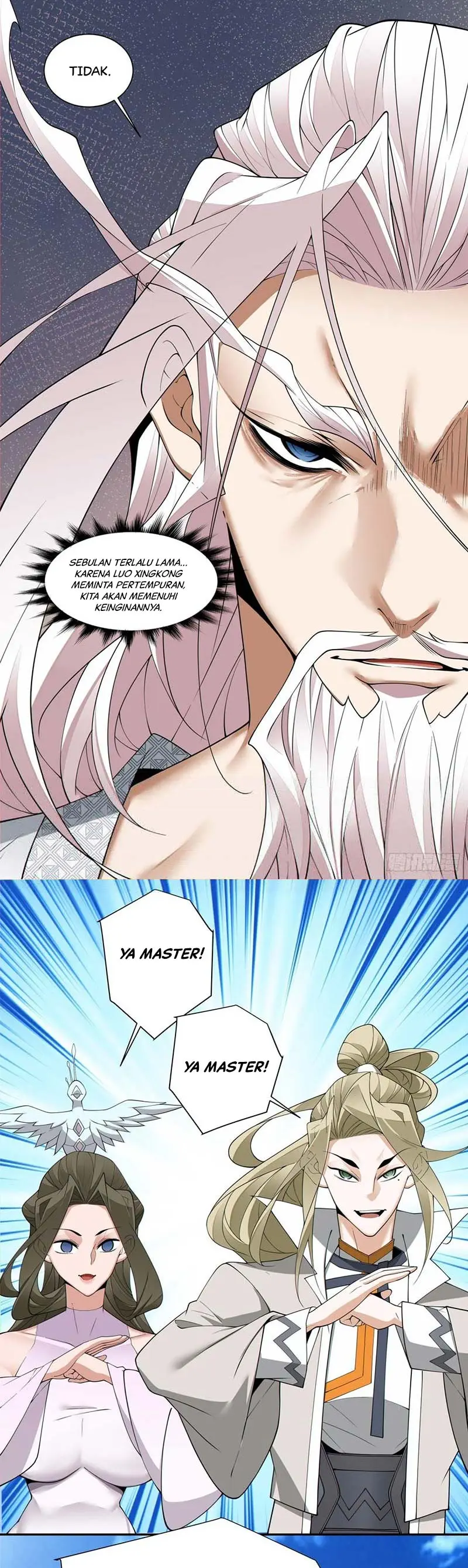 My Disciples Are All Villains Chapter 231 – halaman 12