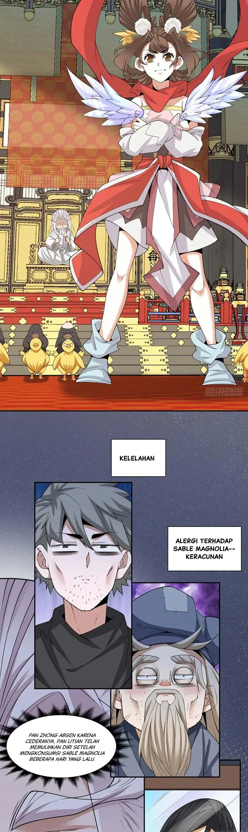 My Disciples Are All Villains Chapter 231 – halaman 15