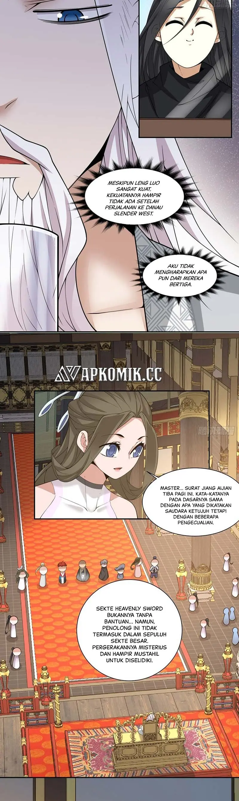 My Disciples Are All Villains Chapter 231 – halaman 16