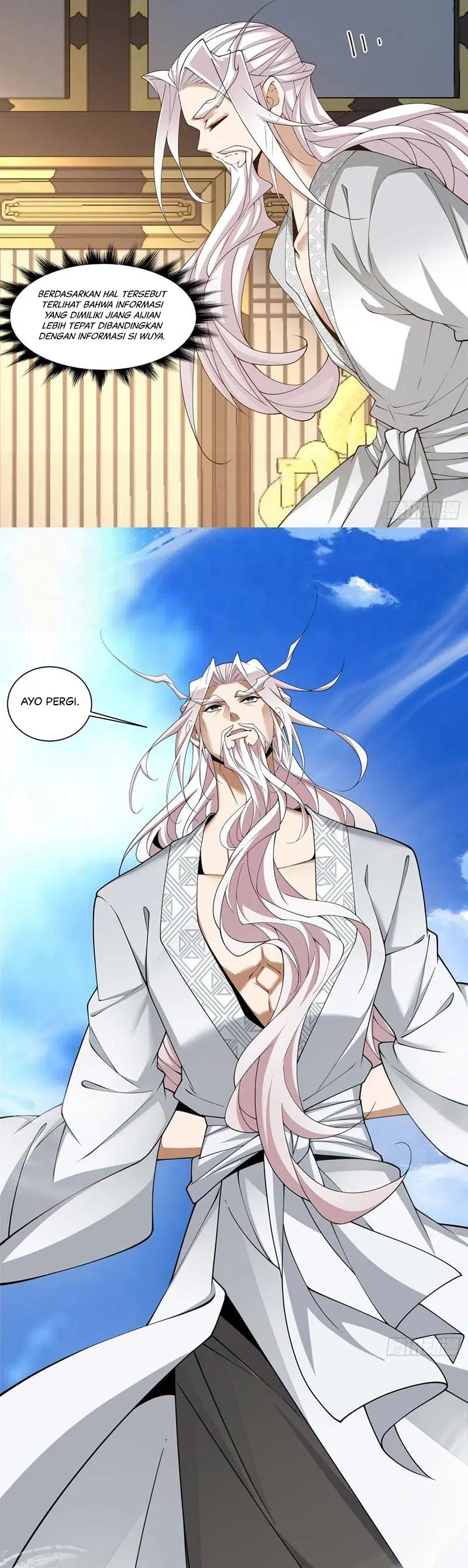 My Disciples Are All Villains Chapter 231 – halaman 17