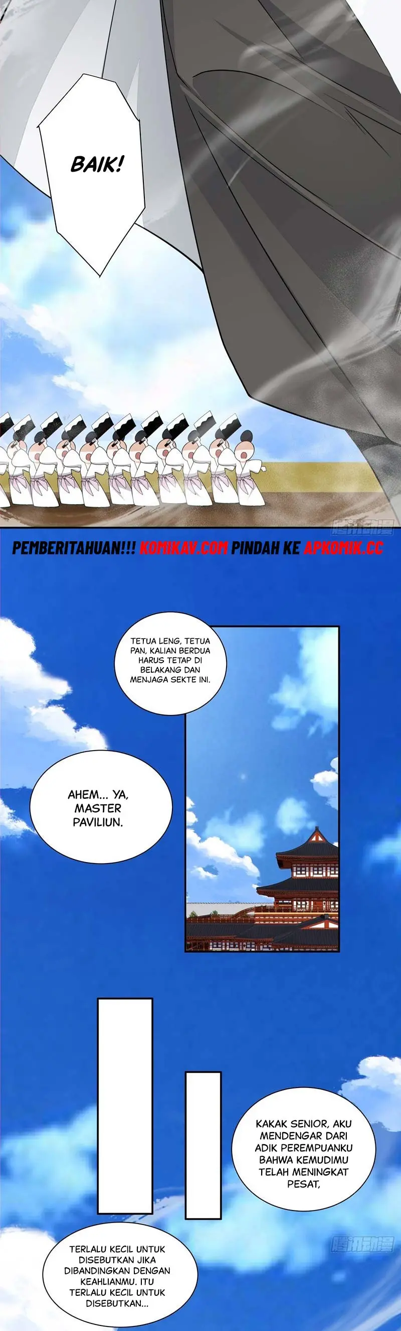 My Disciples Are All Villains Chapter 231 – halaman 18