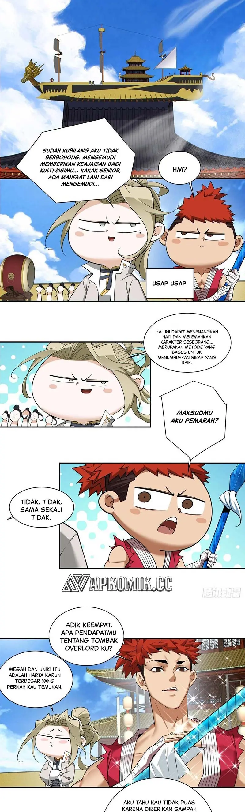 My Disciples Are All Villains Chapter 231 – halaman 19