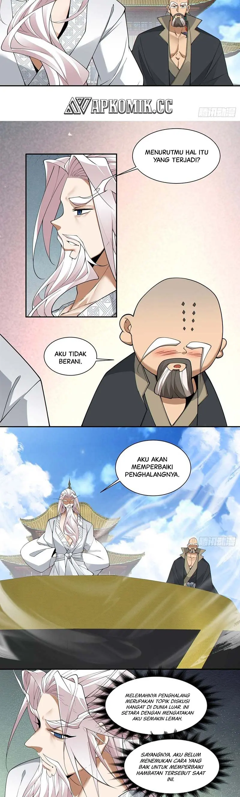 My Disciples Are All Villains Chapter 231 – halaman 22