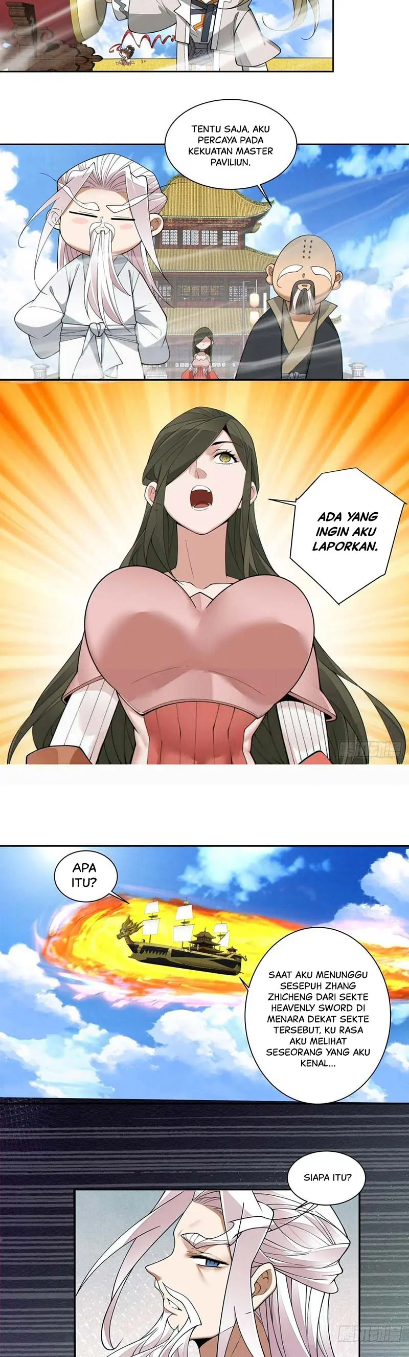 My Disciples Are All Villains Chapter 231 – halaman 24