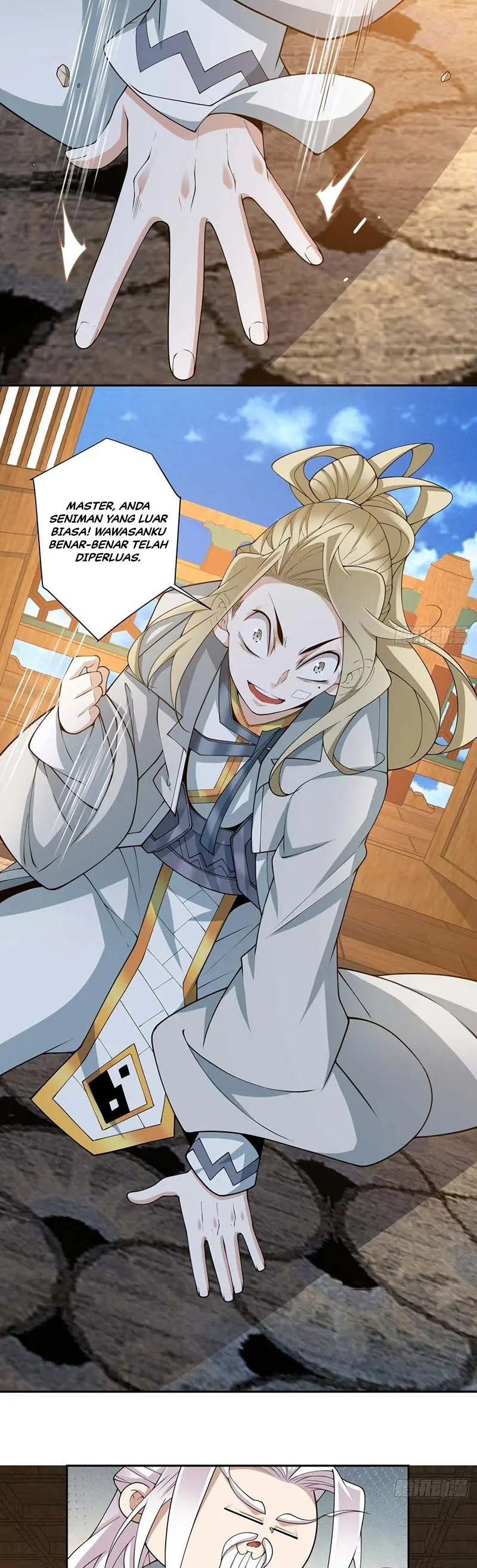 My Disciples Are All Villains Chapter 231 – halaman 3