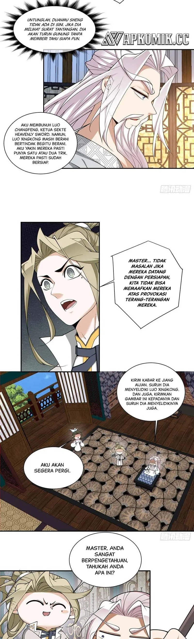My Disciples Are All Villains Chapter 231 – halaman 5