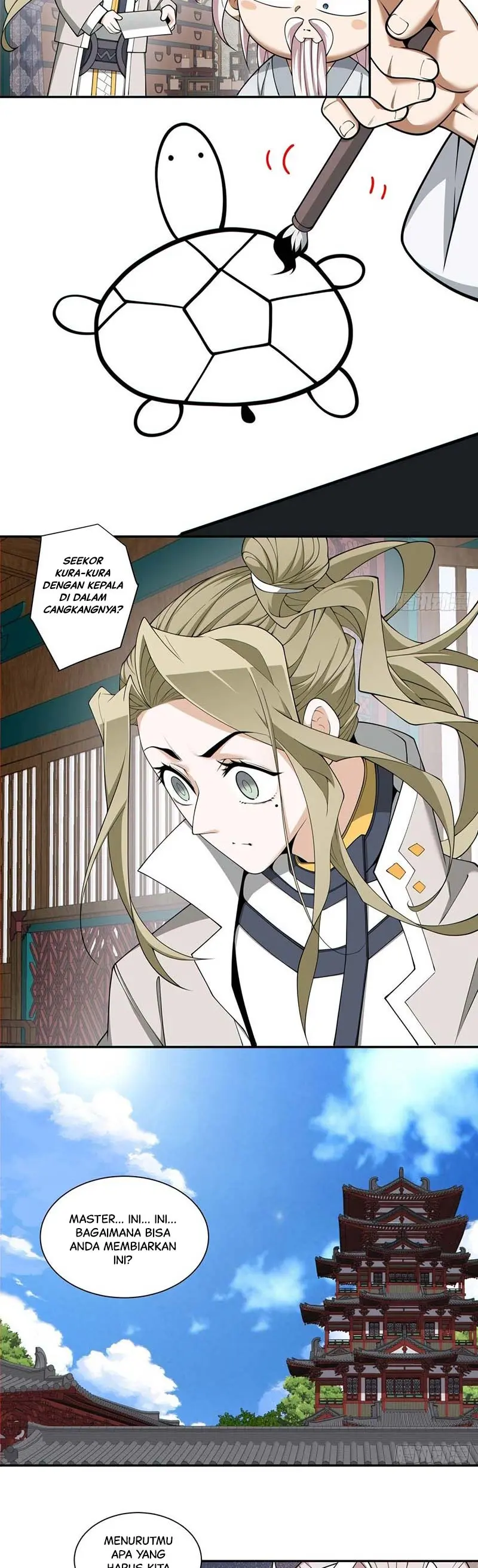 My Disciples Are All Villains Chapter 231 – halaman 6