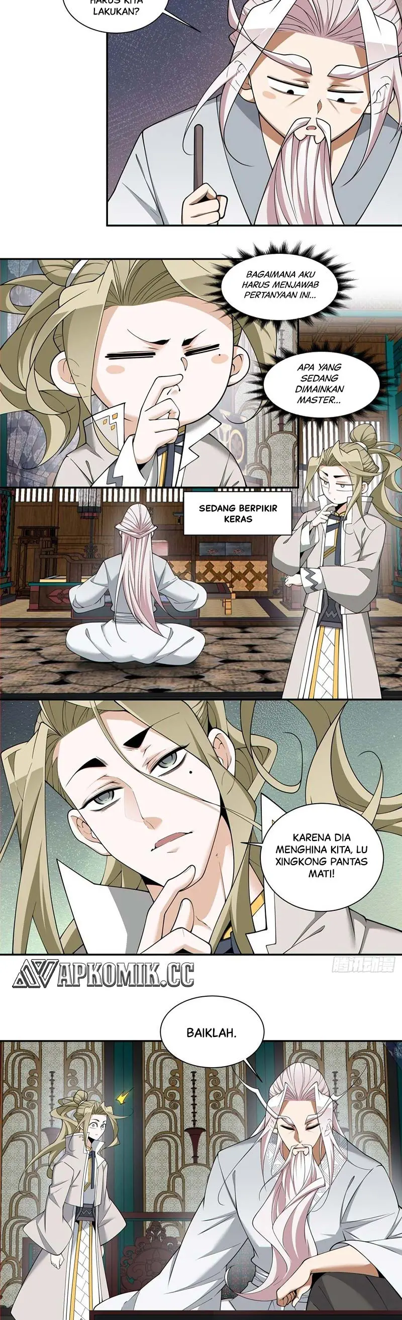 My Disciples Are All Villains Chapter 231 – halaman 7