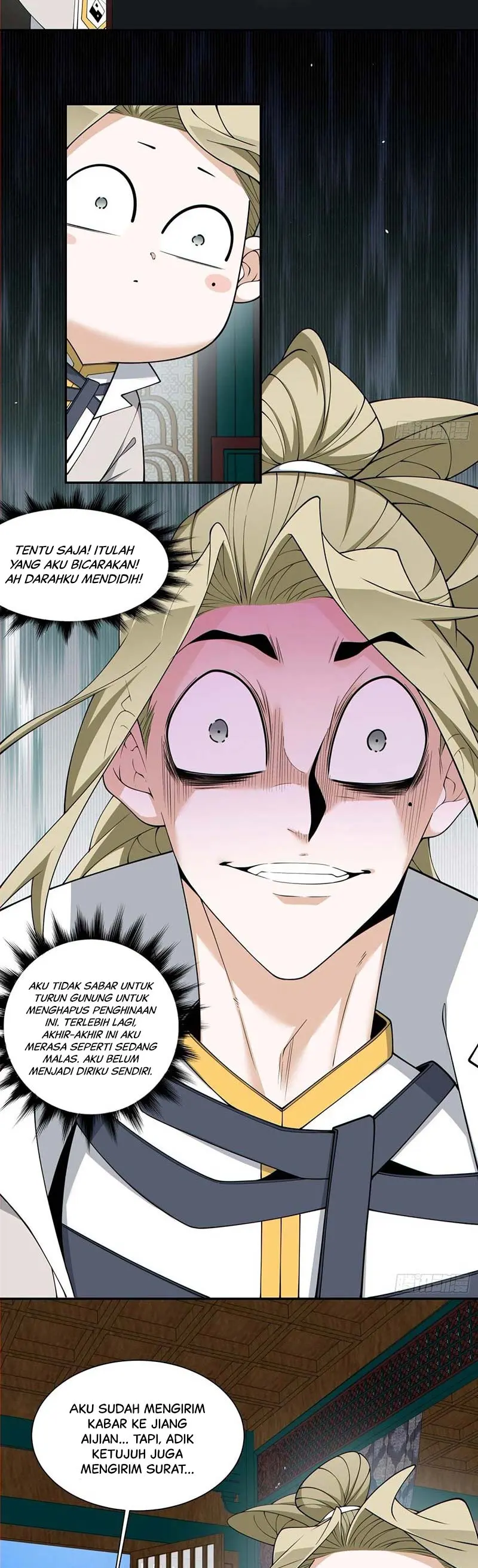My Disciples Are All Villains Chapter 231 – halaman 8