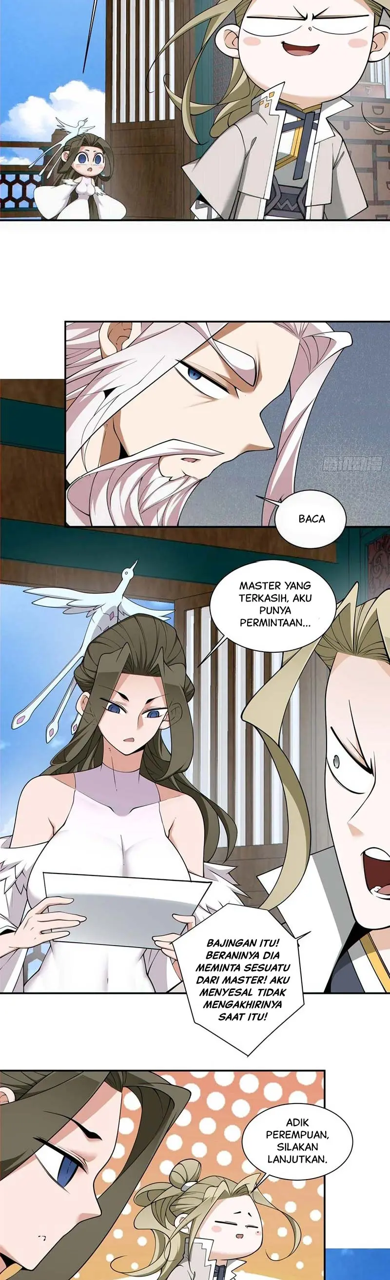 My Disciples Are All Villains Chapter 231 – halaman 9