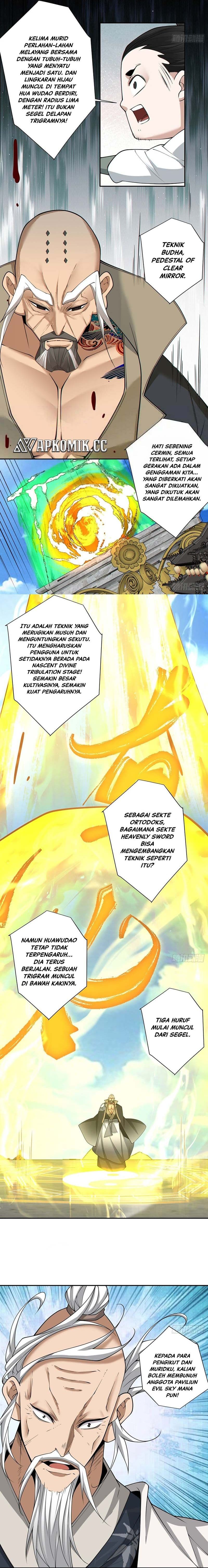 My Disciples Are All Villains Chapter 233 – halaman 10