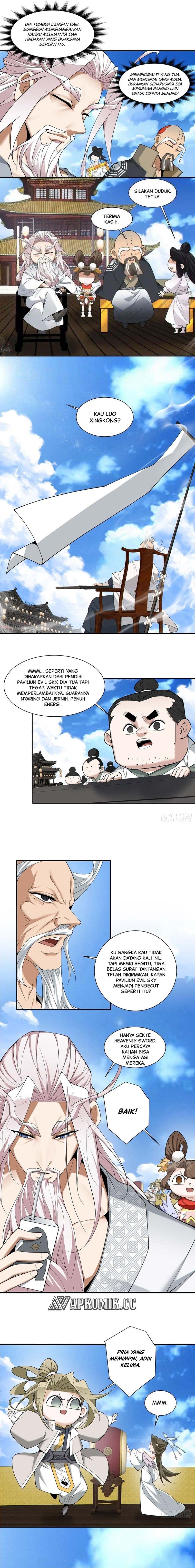 My Disciples Are All Villains Chapter 233 – halaman 3