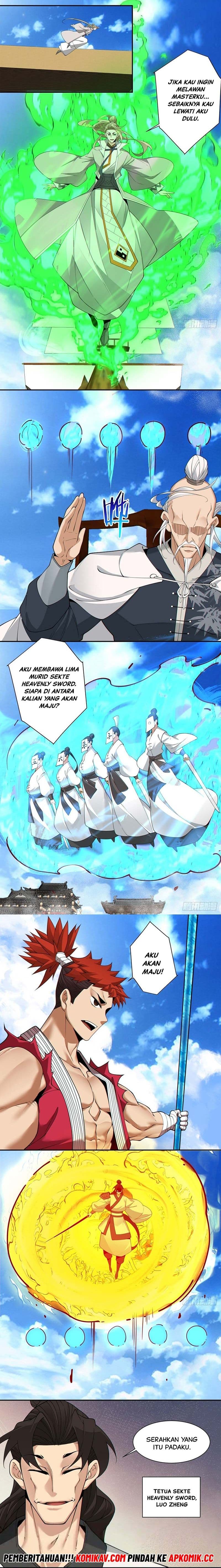 My Disciples Are All Villains Chapter 233 – halaman 5