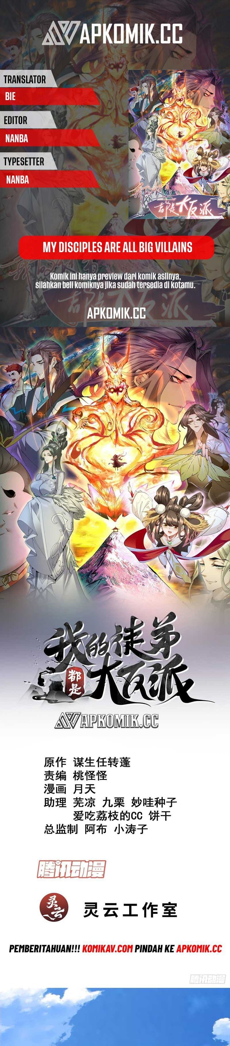 My Disciples Are All Villains Chapter 234 – halaman 1