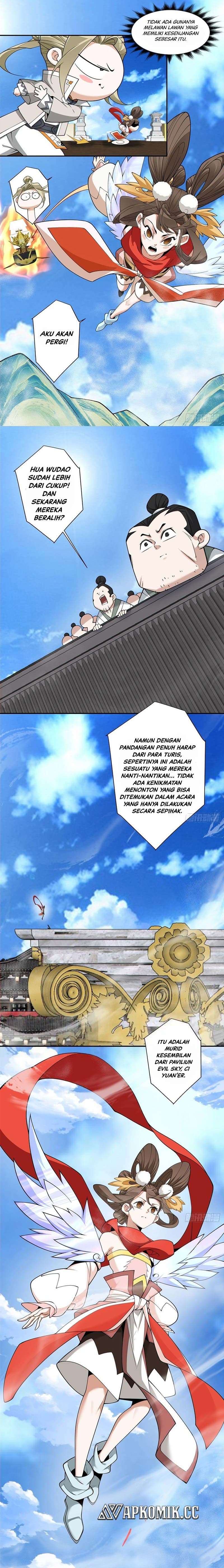My Disciples Are All Villains Chapter 234 – halaman 7