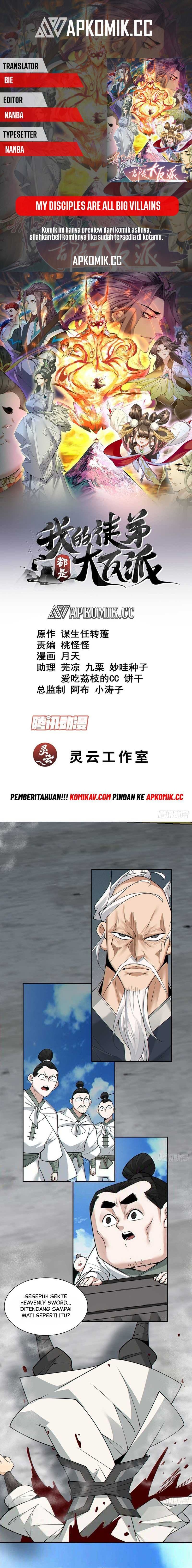 My Disciples Are All Villains Chapter 235 – halaman 1