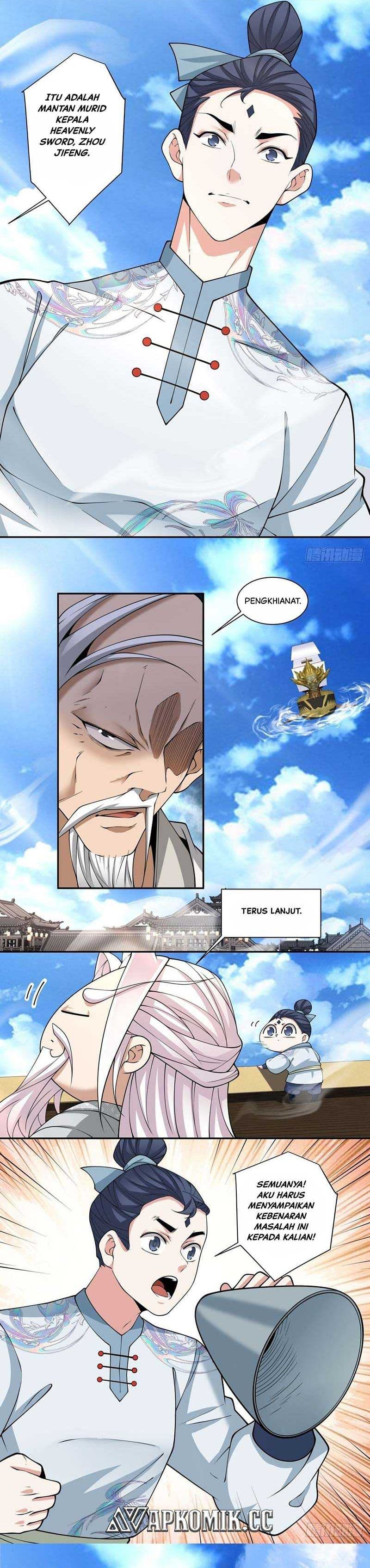My Disciples Are All Villains Chapter 235 – halaman 11