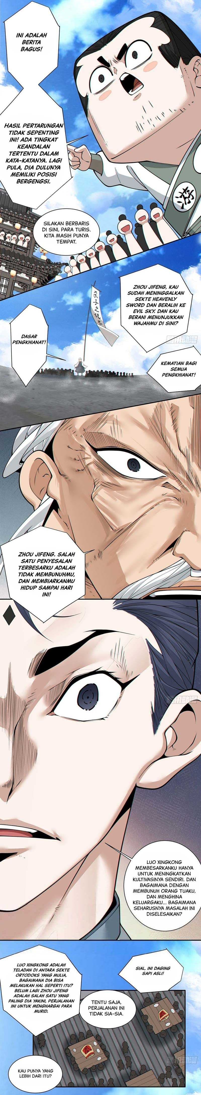 My Disciples Are All Villains Chapter 235 – halaman 12